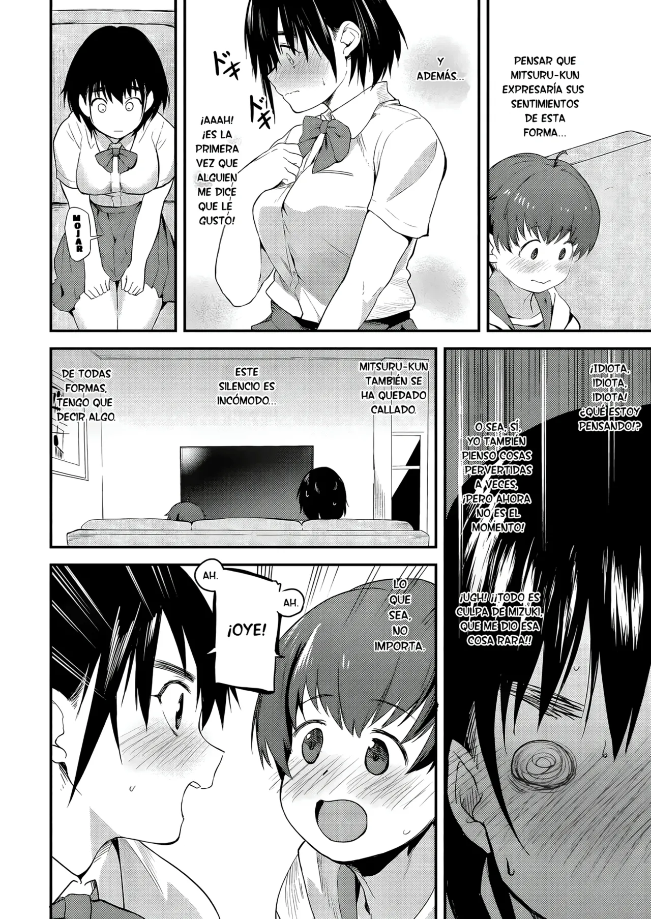 Massugu na Kimi ga Suki | ME GUSTA LO SERIA QUE ERES page 6 full