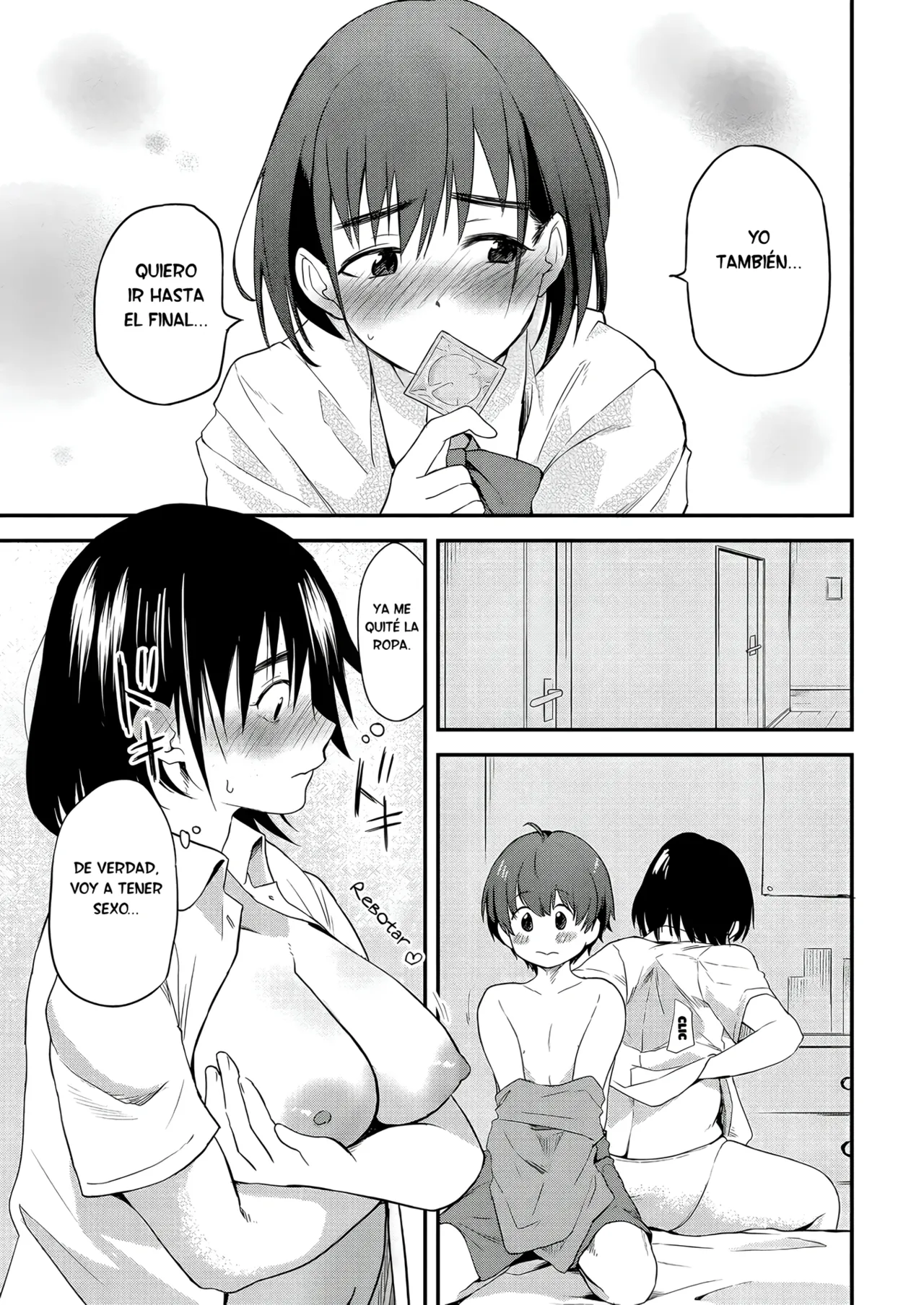 Massugu na Kimi ga Suki | ME GUSTA LO SERIA QUE ERES page 9 full