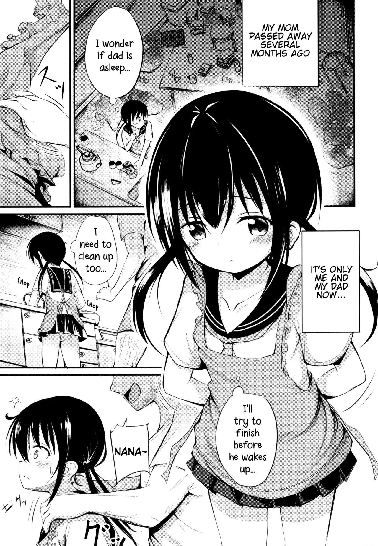 Nana ga Okaa-san | Nana is Now the Mommy page 3 full