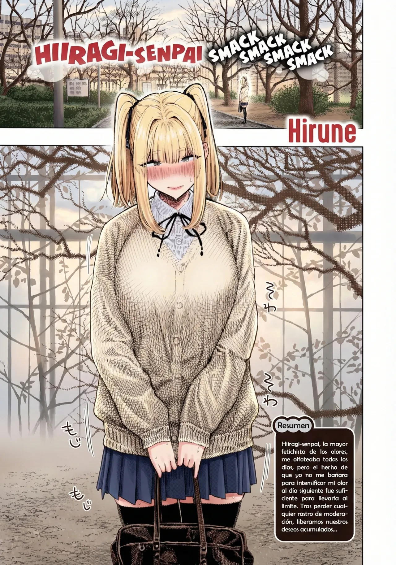 Hiiragi-senpai Smack Smack Smack Smack page 1 full