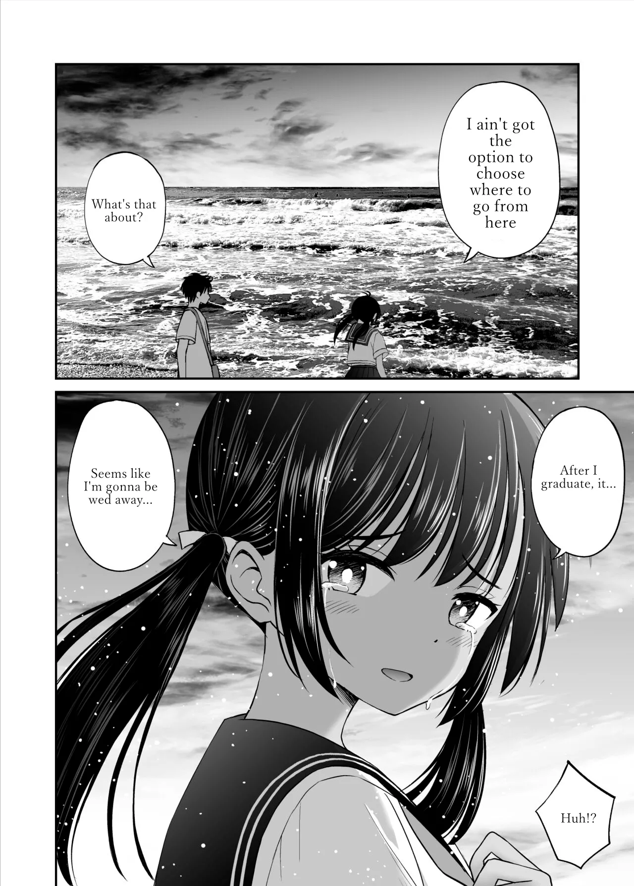 Osananajimi ga Inaka no Kuso Fuushuu de Muriyari Kekkon saserareru no de Subete Ubau Koto ni Shita page 11 full