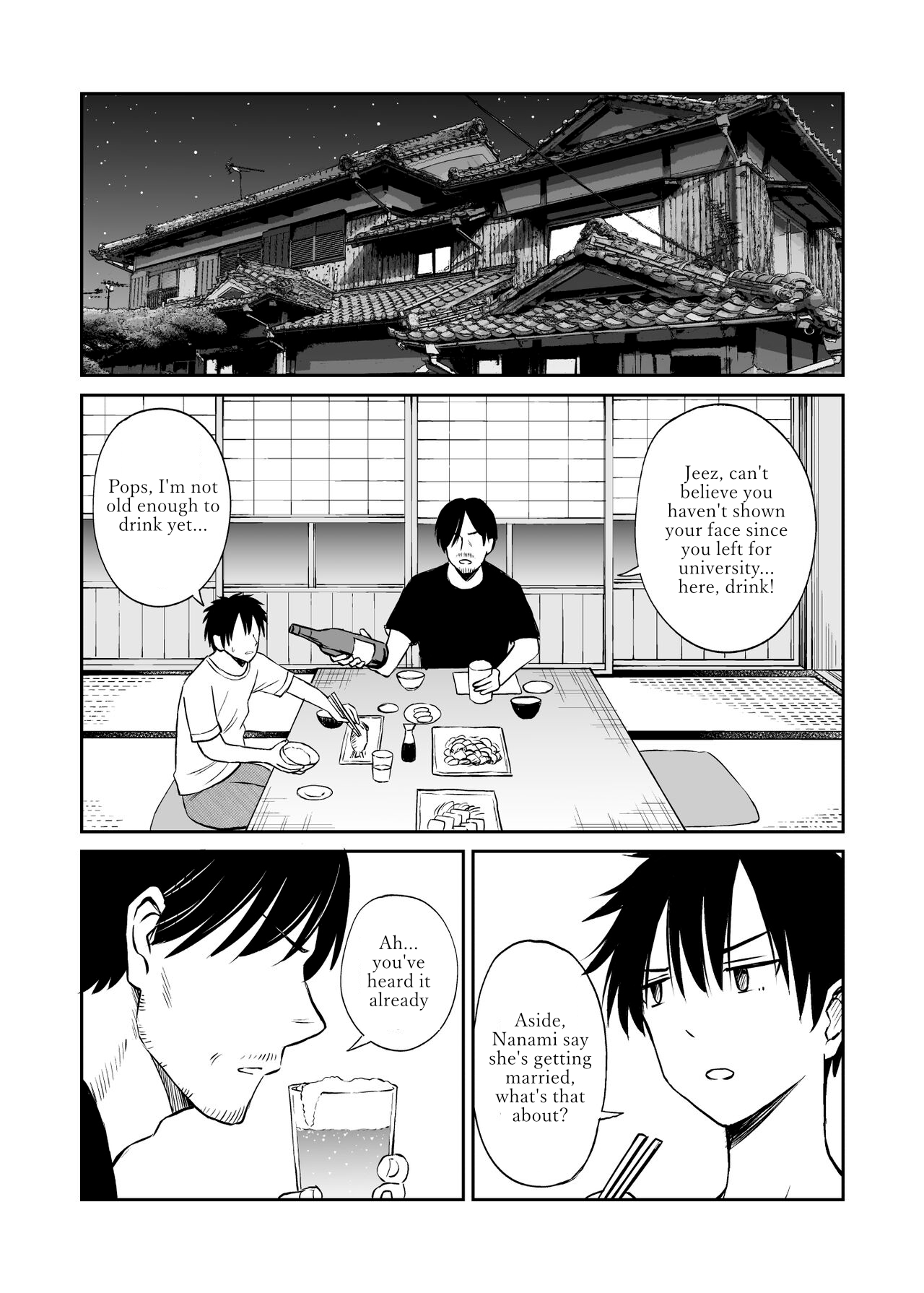 Osananajimi ga Inaka no Kuso Fuushuu de Muriyari Kekkon saserareru no de Subete Ubau Koto ni Shita page 12 full