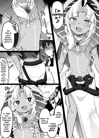 [Corundum] Tutankhamun-chan ni Kettou o Moushikomu Master (Fate/Grand Order) [English] cover
