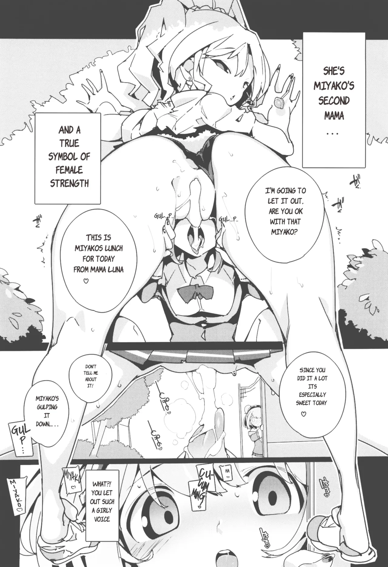 SUMEBA MIYAKO! Vol. 3 | If you live in Miyako! 3 page 10 full