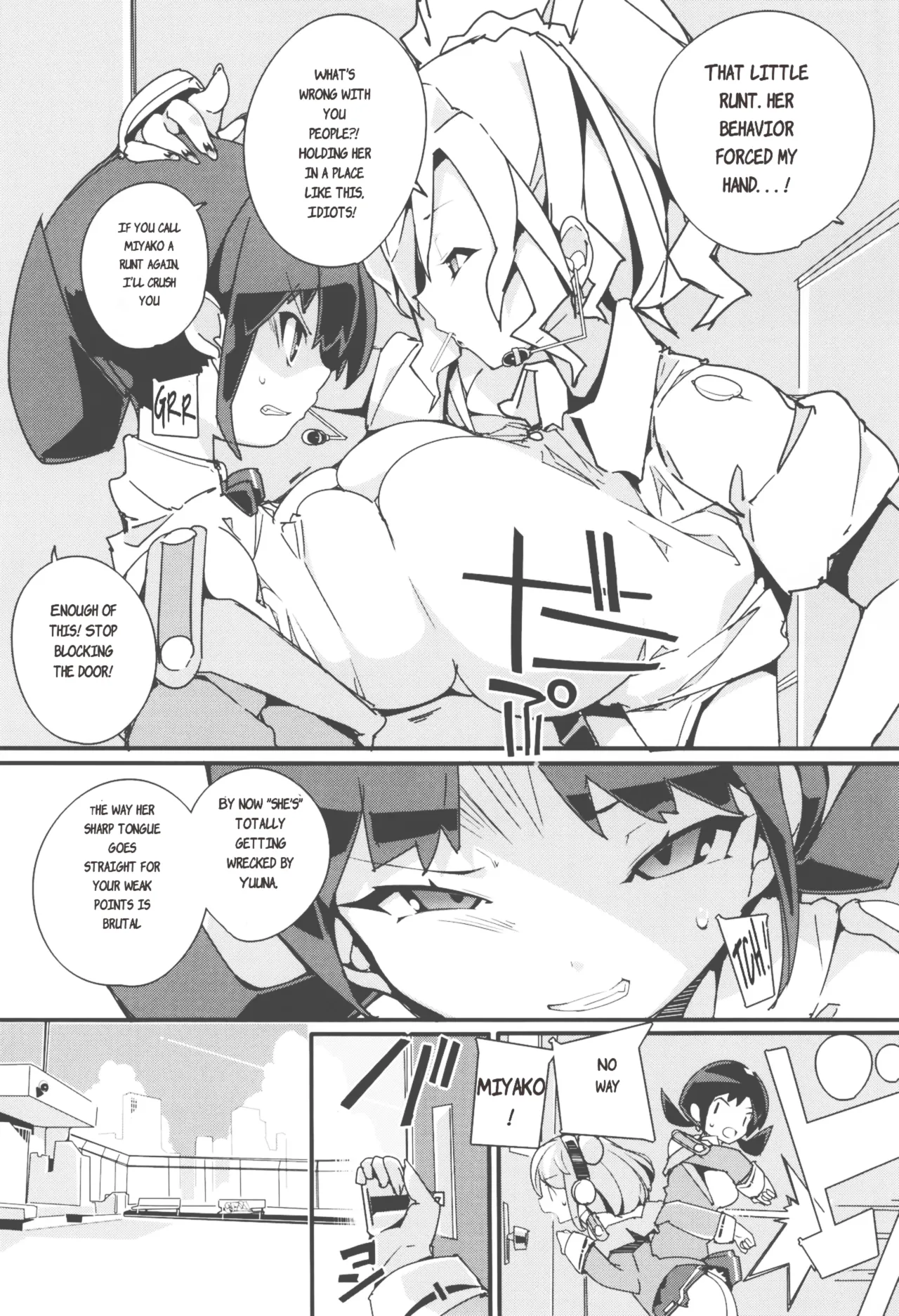 SUMEBA MIYAKO! Vol. 3 | If you live in Miyako! 3 page 11 full