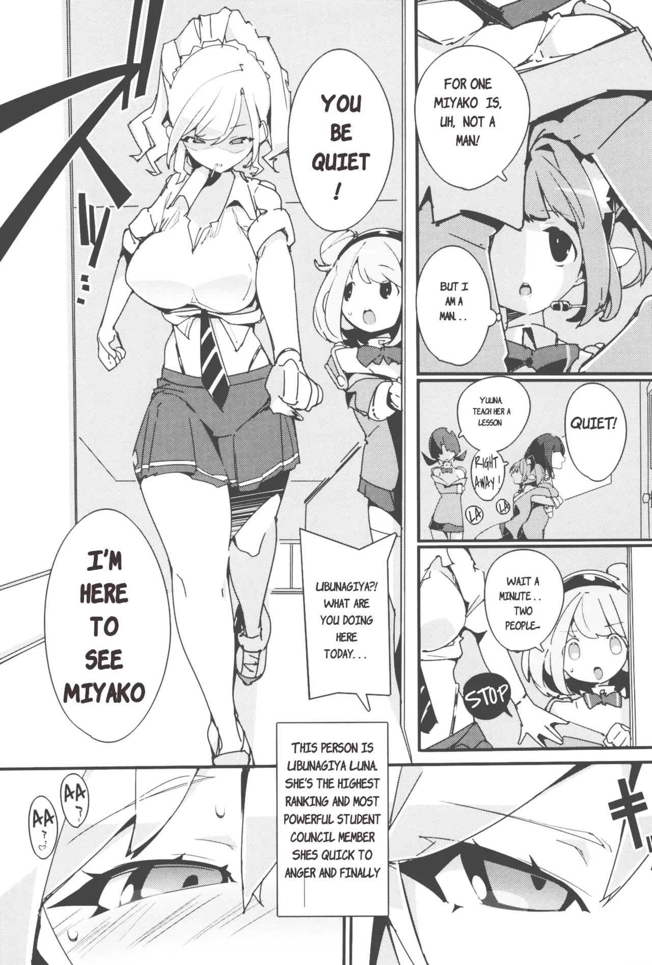 SUMEBA MIYAKO! Vol. 3 | If you live in Miyako! 3 page 9 full