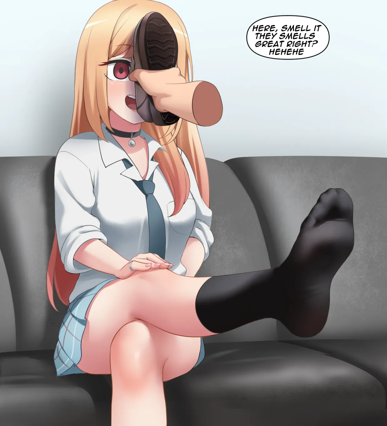 Marin gets Hypnotized part 3 page 6 full