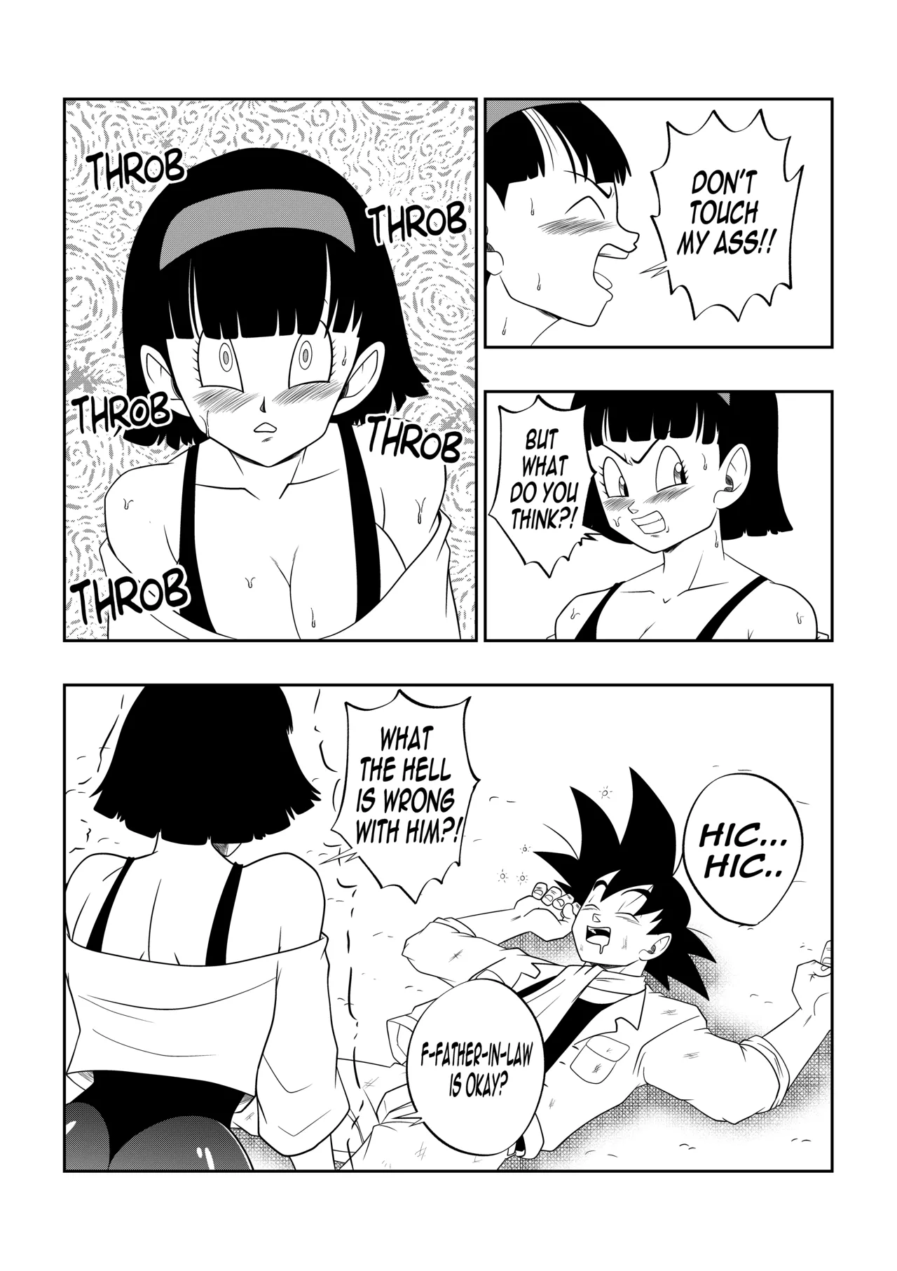 A DRUNKEN FATHER-IN-LAW page 11 full