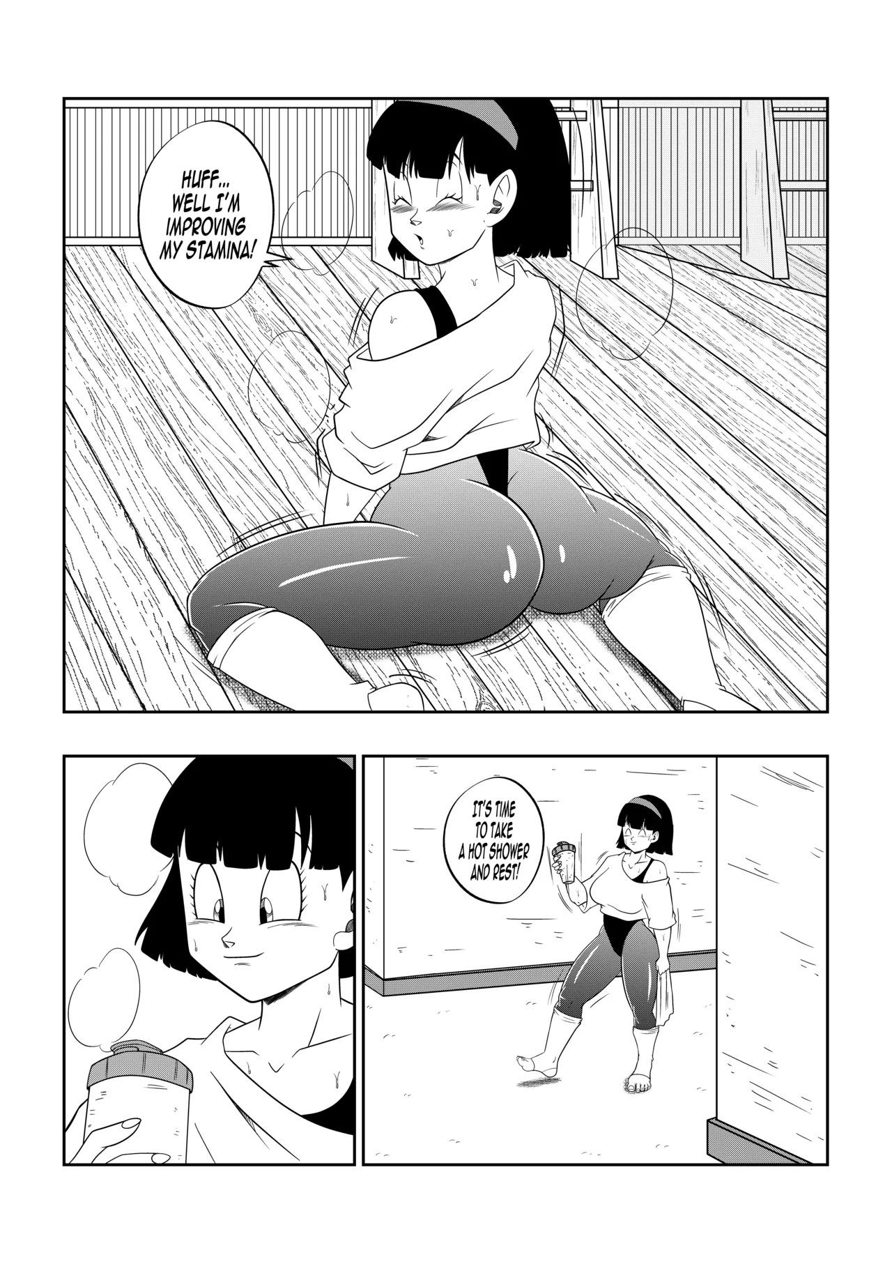 A DRUNKEN FATHER-IN-LAW page 5 full