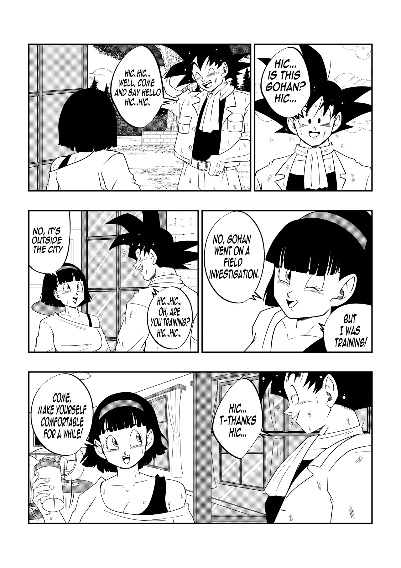 A DRUNKEN FATHER-IN-LAW page 8 full