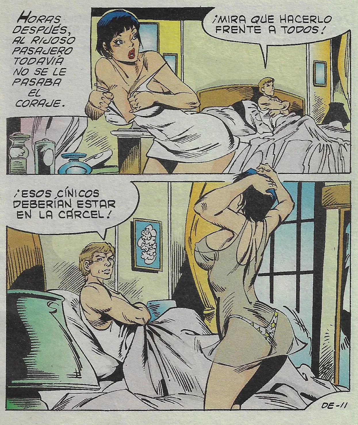 Delmonicos Erotika 205 page 12 full