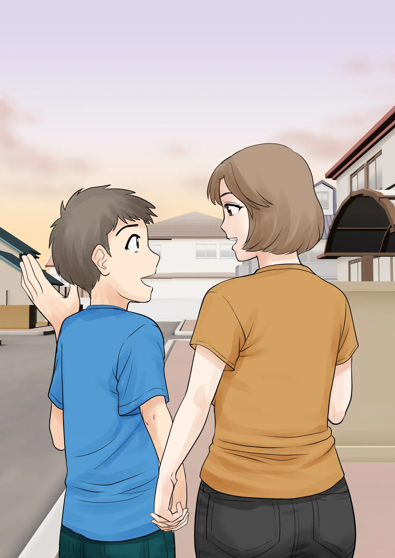 Mother and Child Living Together Chapter 1: Mutual Love page 2 full