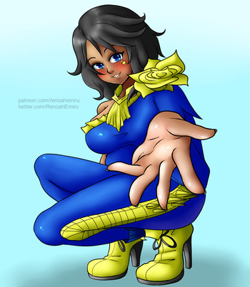 [RenoahEmiru] Evie (OC) Image Set Remake cover