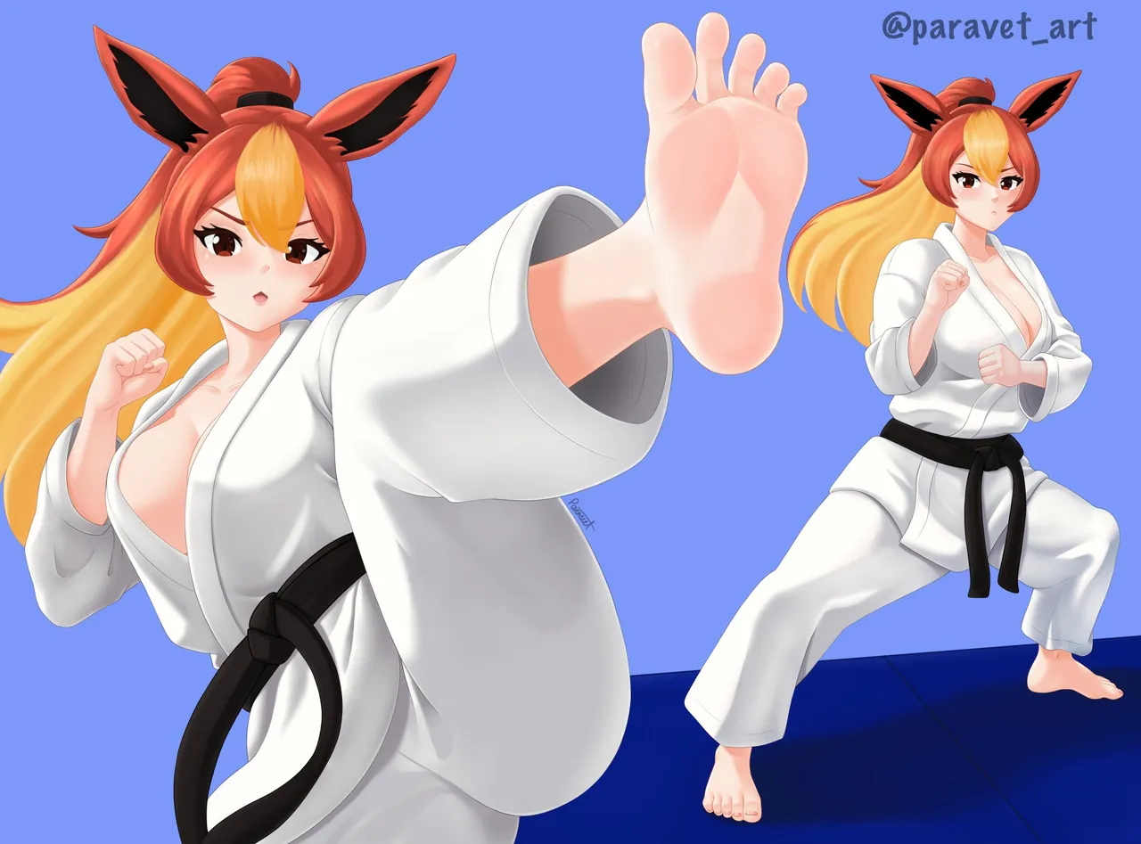 Eeveelution Girls in School Sports/Clubs page 1 full