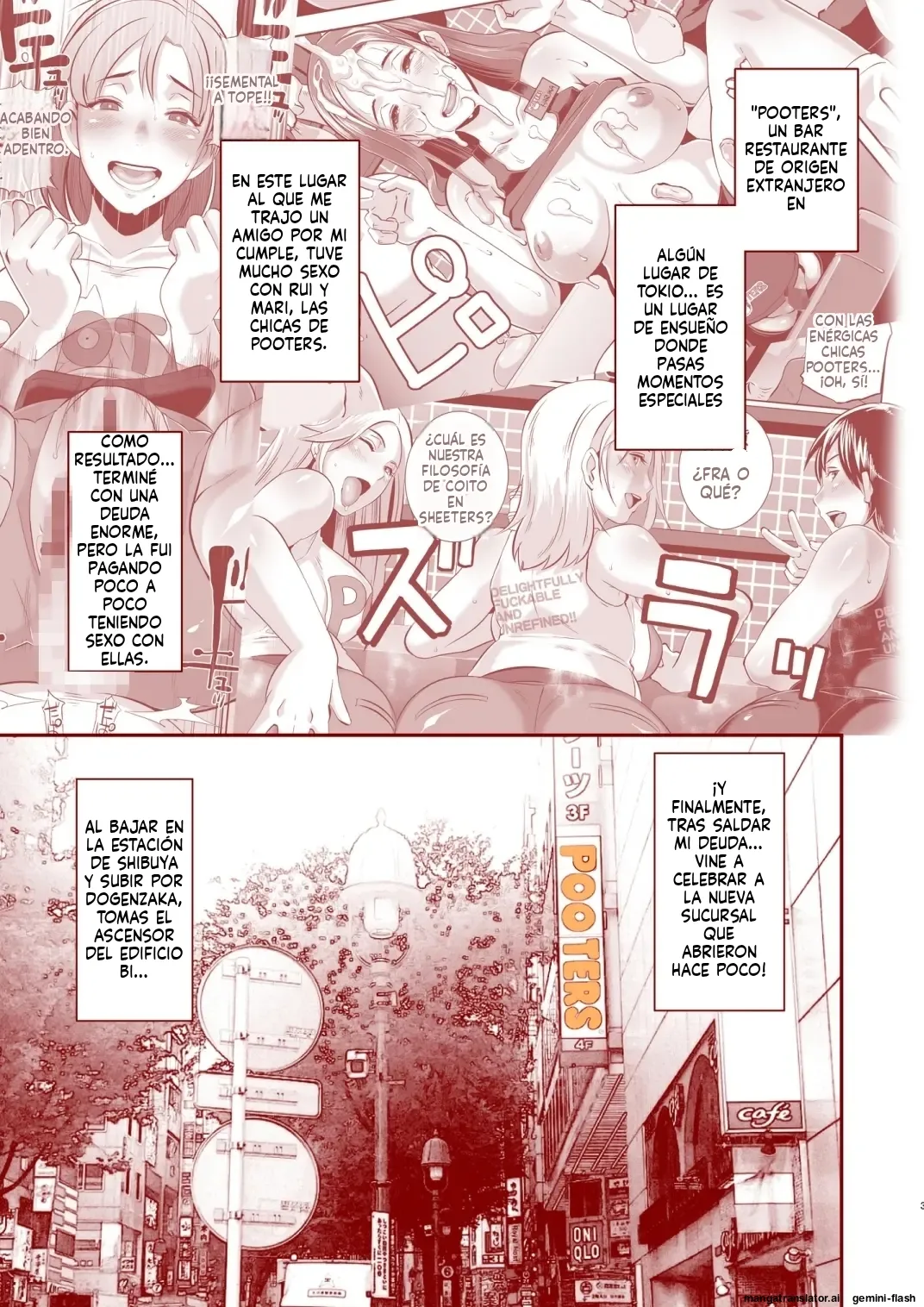 Delightfully Fuckable and Unrefined 5 in Shibuya  MTL page 3 full