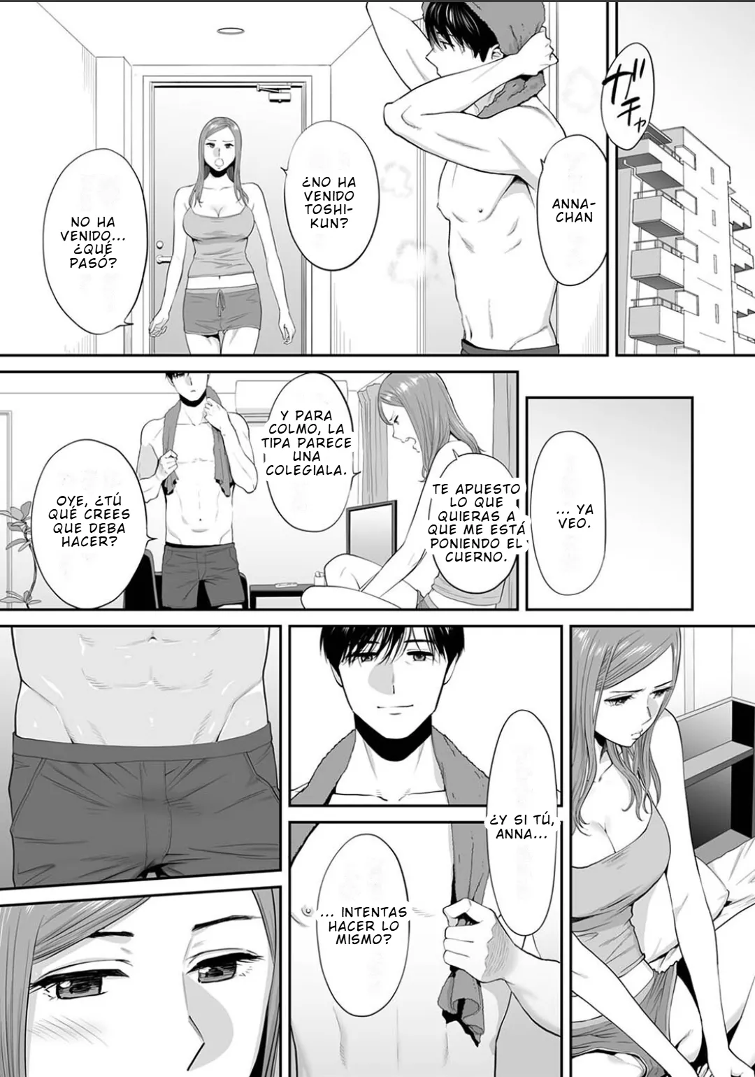 Anna y Kazuki page 1 full