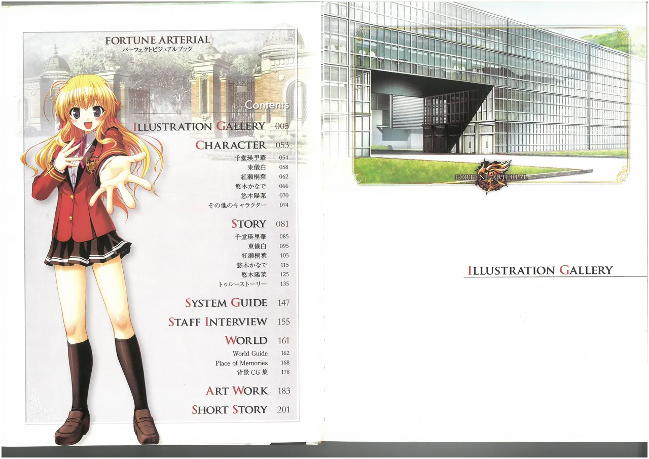 FORTUNE ARTERIAL PERFECT VISUAL BOOK page 3 full