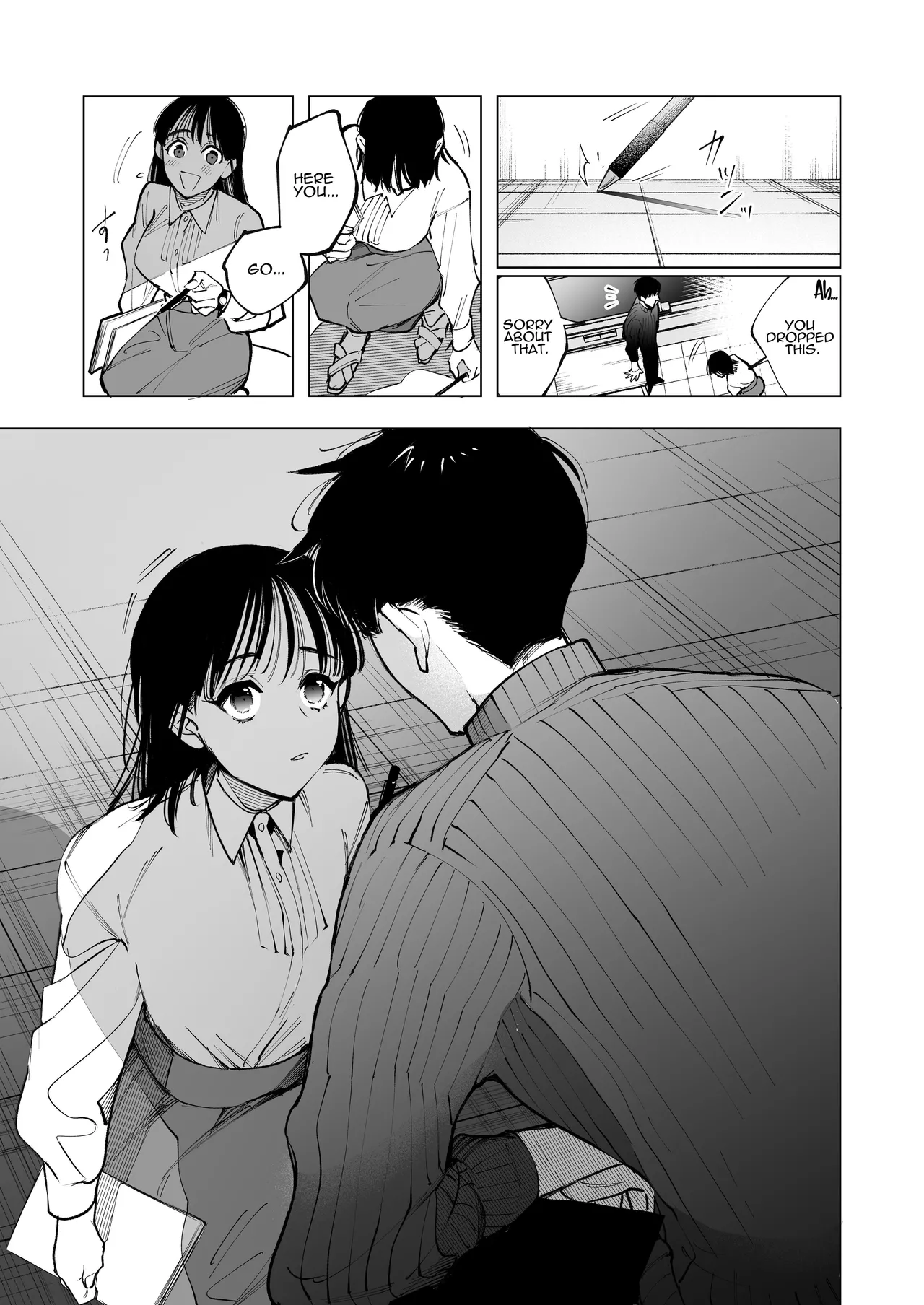 Mr. Munakata Is LUSTING AFTER A New Teacher Like Me page 5 full