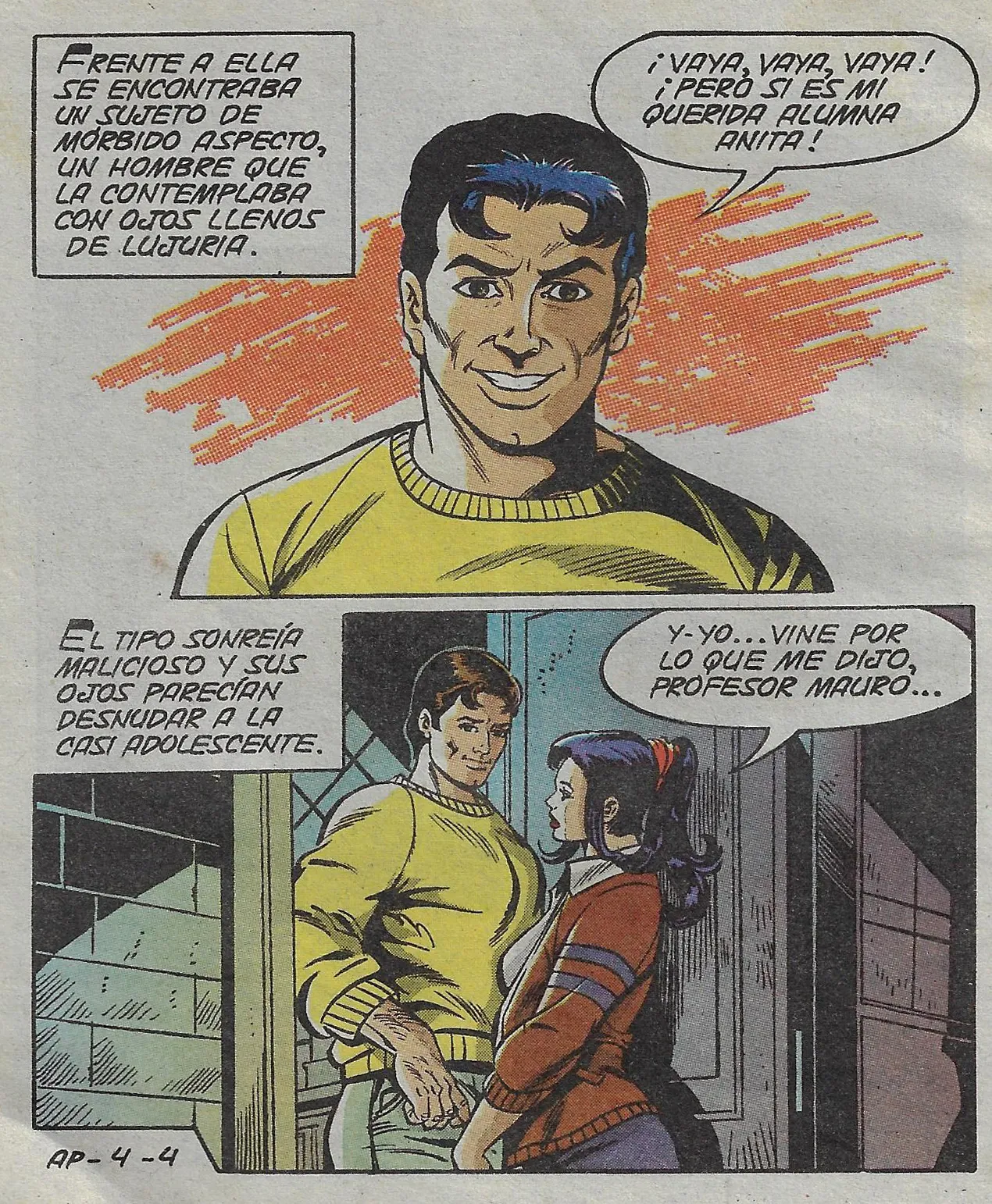 Almas Perversas 17 page 5 full
