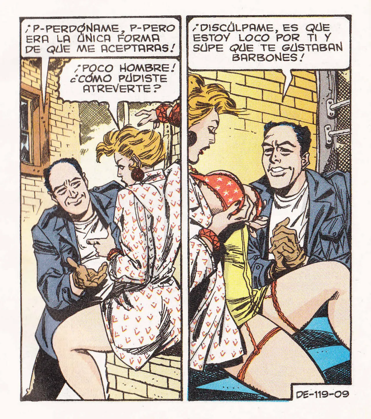 Delmonicos Erotika 119 page 10 full