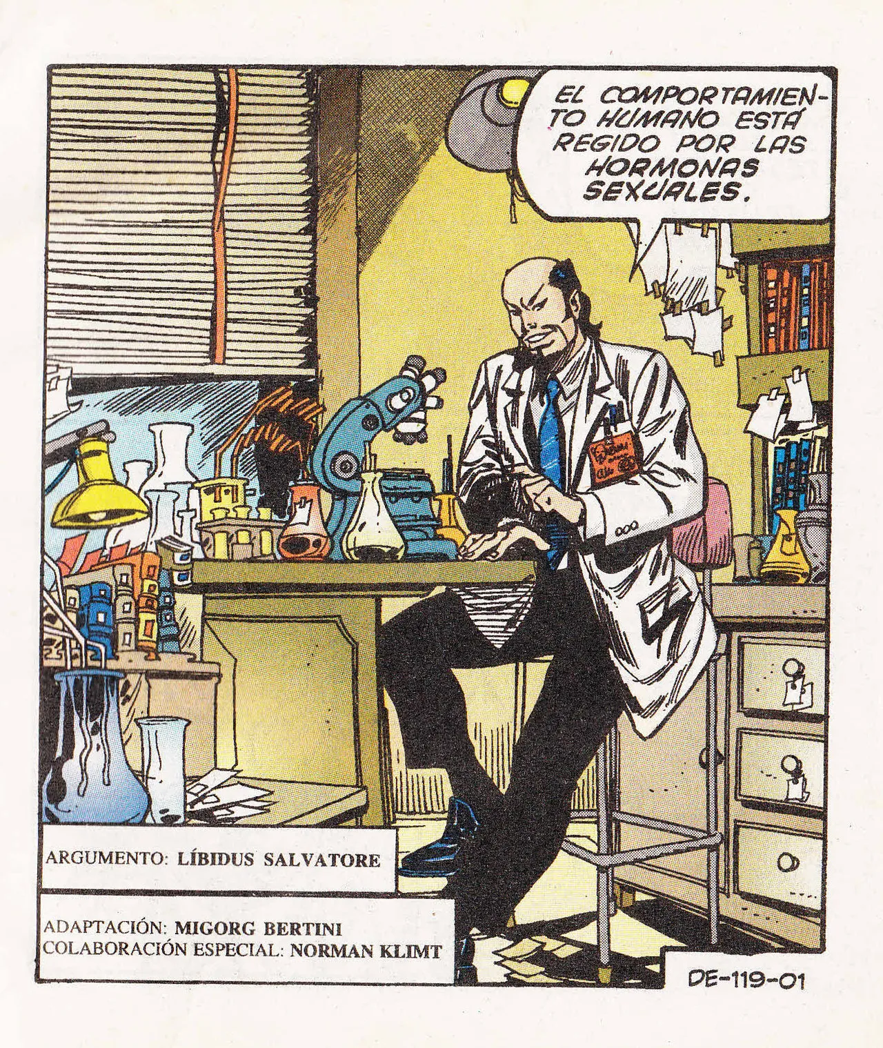 Delmonicos Erotika 119 page 2 full