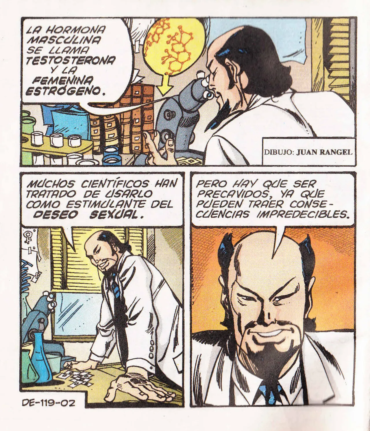 Delmonicos Erotika 119 page 3 full