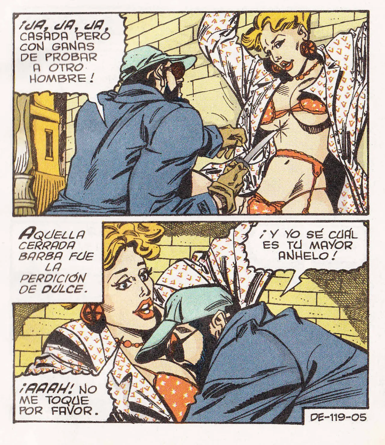 Delmonicos Erotika 119 page 6 full