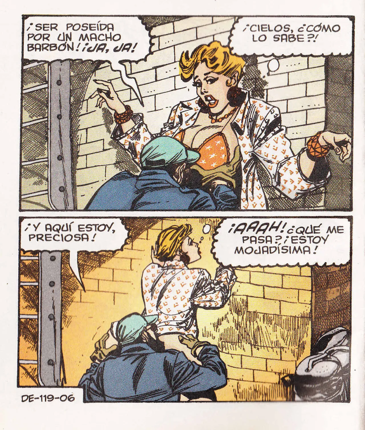Delmonicos Erotika 119 page 7 full
