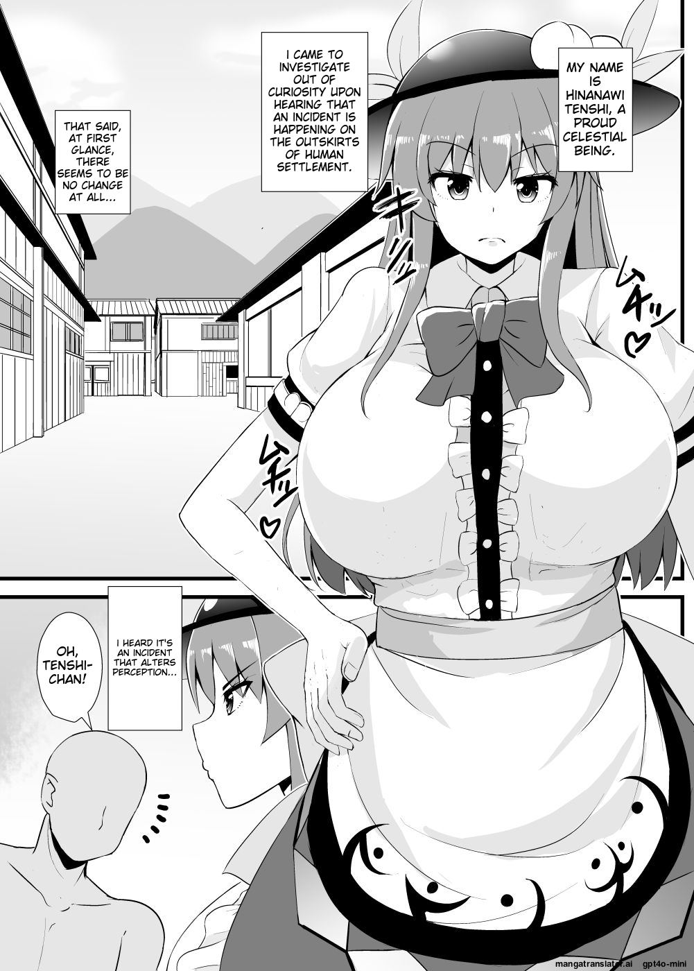 Tenshi-chan Ninshiki Kaihen Ihen Chousa Kiroku page 2 full