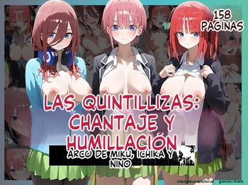Gotoubun no Kyouhaku Ryoujoku (Spanish) MTL cover