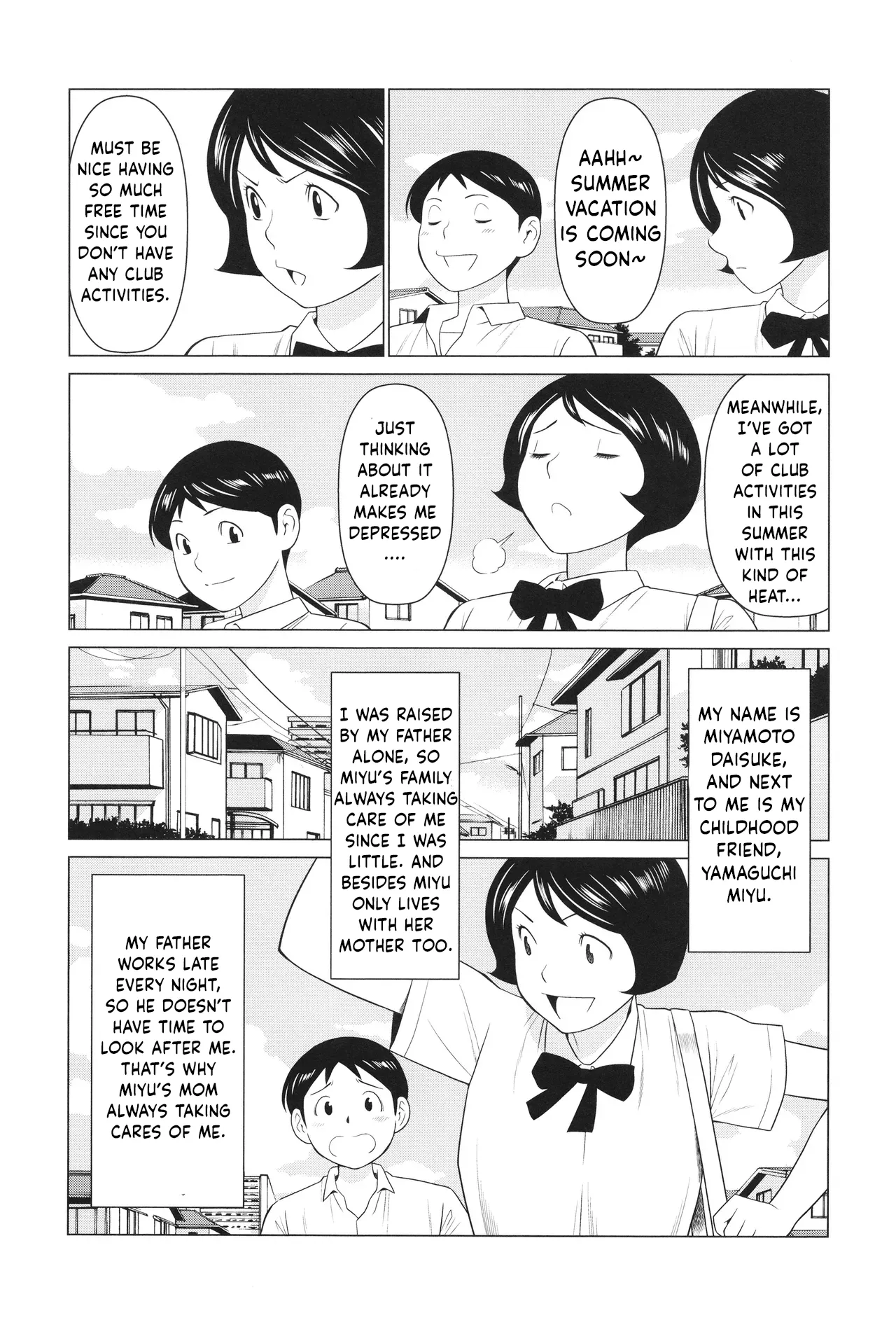 My Fair Milf : My Childhood Friend's Mom Is My Sex Friend Ch.1-3 page 3 full