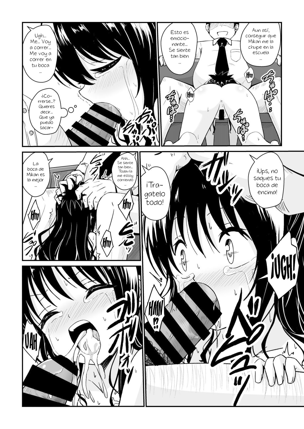 Mikan no Ecchi na Hon｜El Libro Erótico de Mikan page 12 full