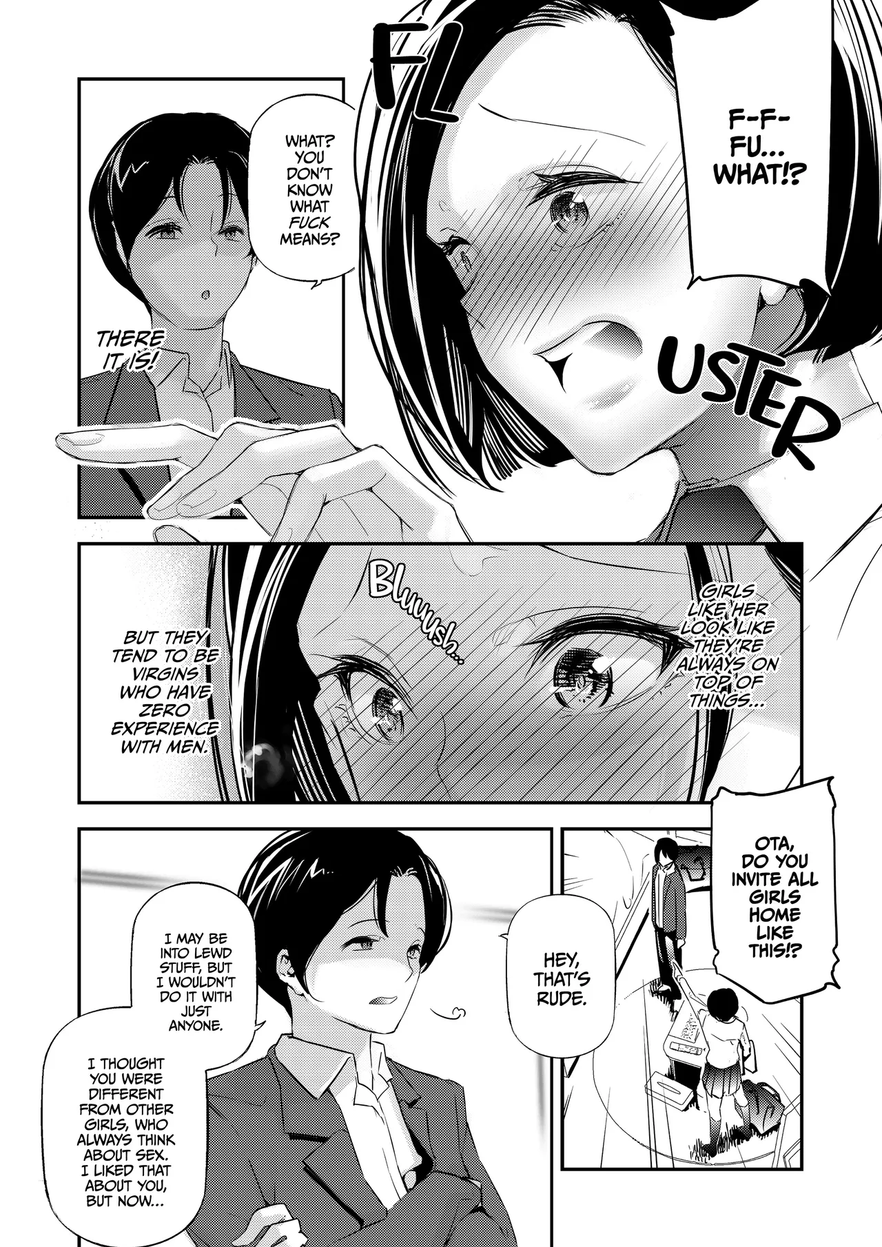 A World With Pure Men and Slutty Women page 7 full