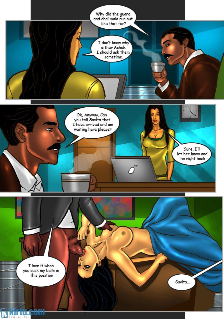 Savita Bhabhi Episode 28 Business OR AND Pleasure page 10 full