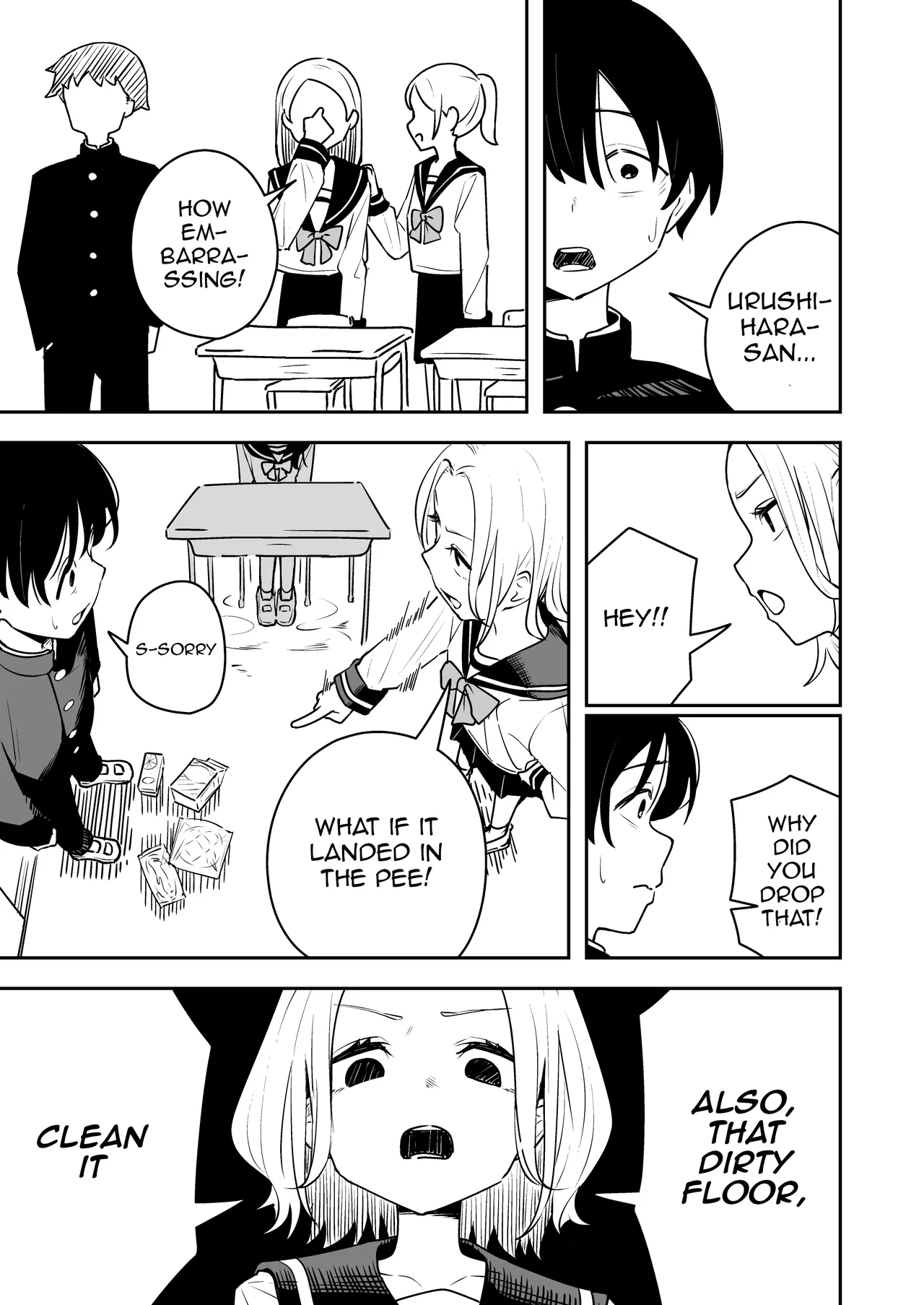 Zatsuyou-gakari no Yakutoku - Perks of Being an Errand Boy page 11 full