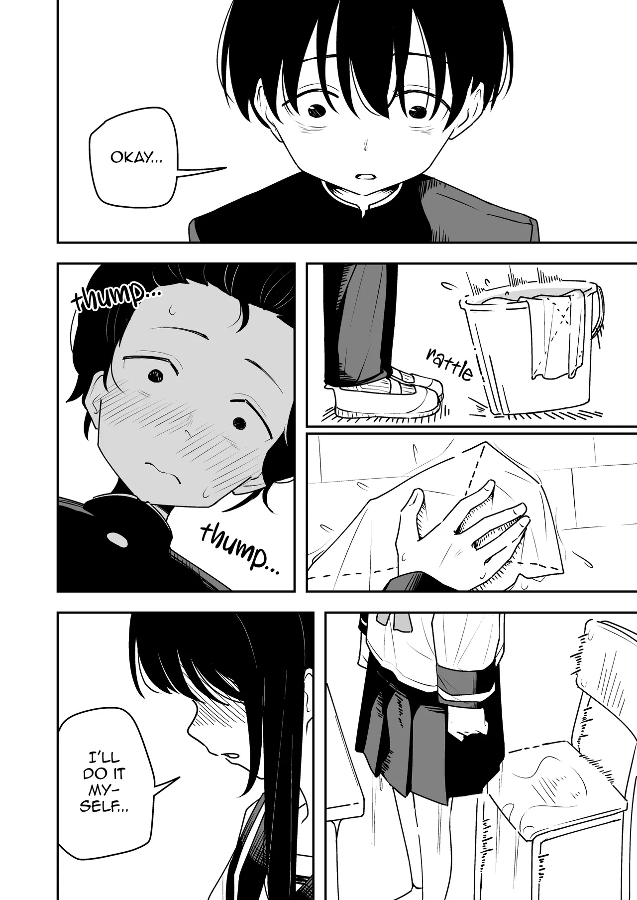 Zatsuyou-gakari no Yakutoku - Perks of Being an Errand Boy page 12 full