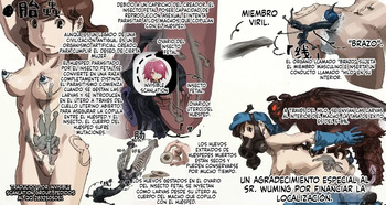 Mushi Mezuru Himegimi 4 (Spanish) cover