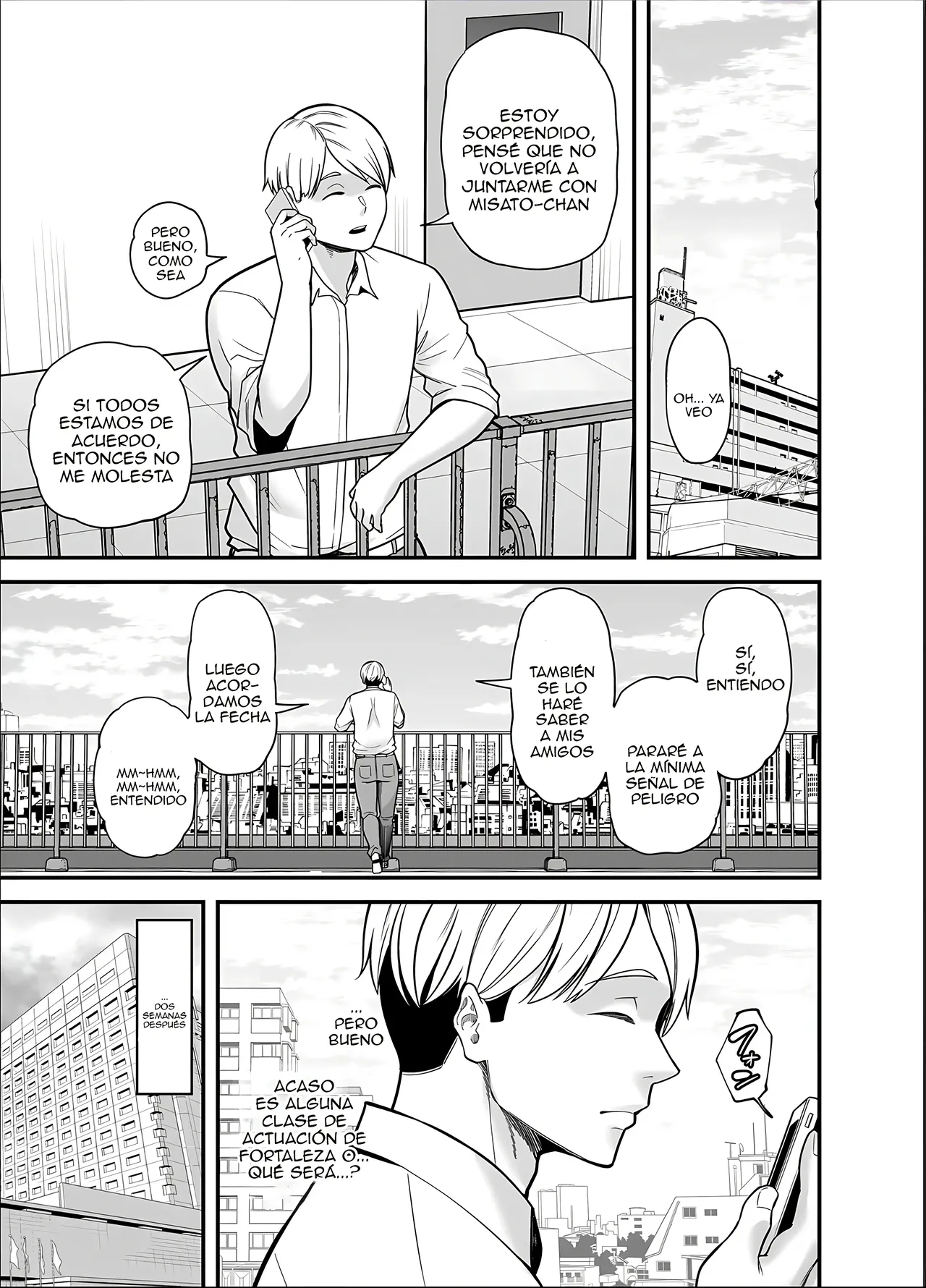 Seisozuma Netorase... 5｜Esposo Cornudo... 5 page 12 full