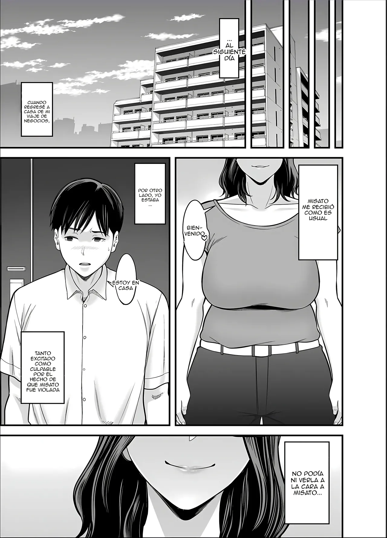 Seisozuma Netorase... 5｜Esposo Cornudo... 5 page 4 full