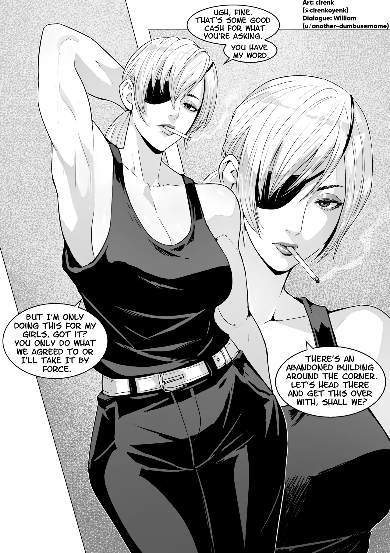 Quanxi's side job page 1 full