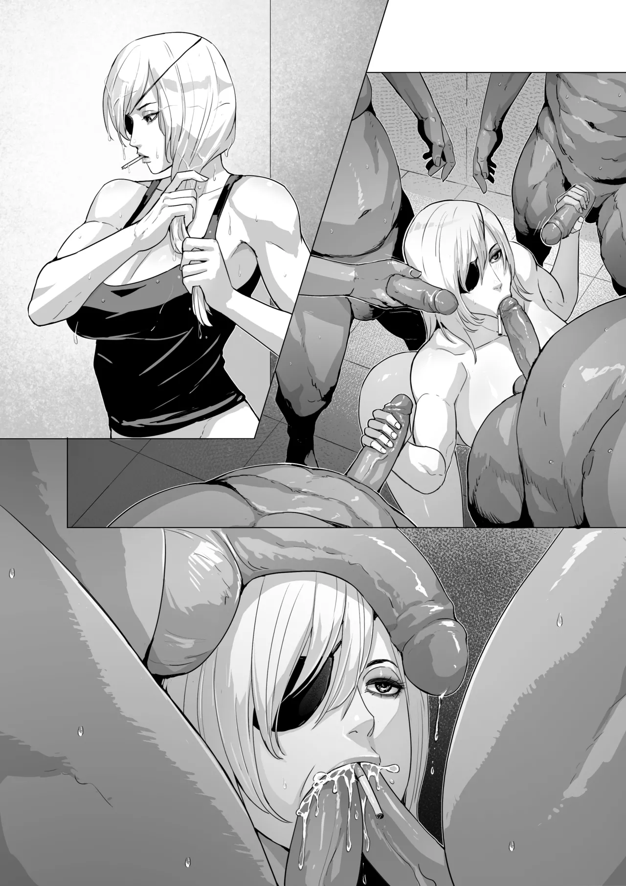 Quanxi's side job page 10 full