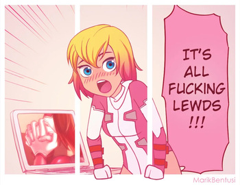 [Marik Bentusi] Gwenpool Lewds cover