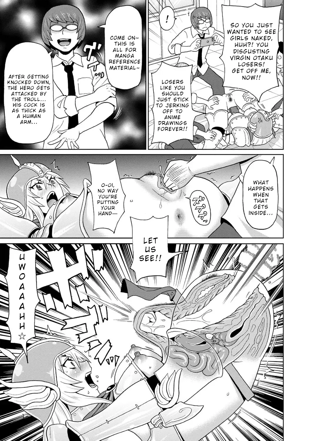 Cosplay Yankee Onihara-san | Full Hole! Trust Maiden Ch. 4 page 11 full