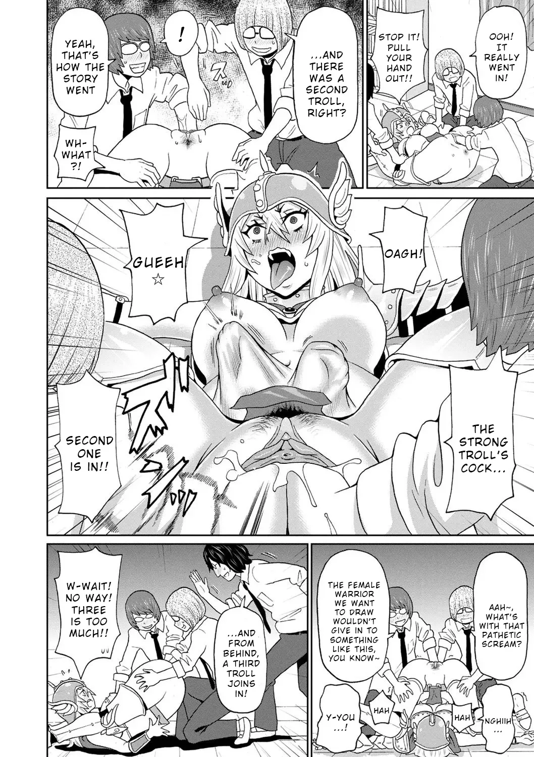 Cosplay Yankee Onihara-san | Full Hole! Trust Maiden Ch. 4 page 12 full