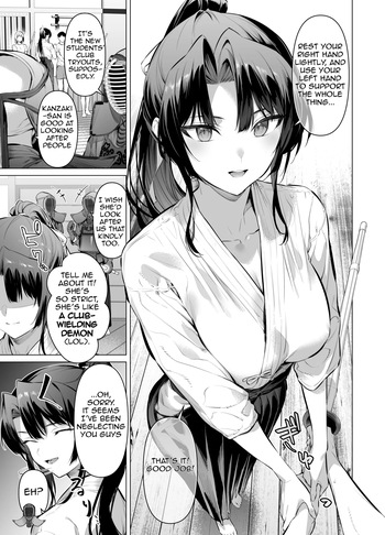 [Hiiragi Yuuichi] The Caring Kenzaki-san | Mendoumino ii Kanzaki-san [English] cover