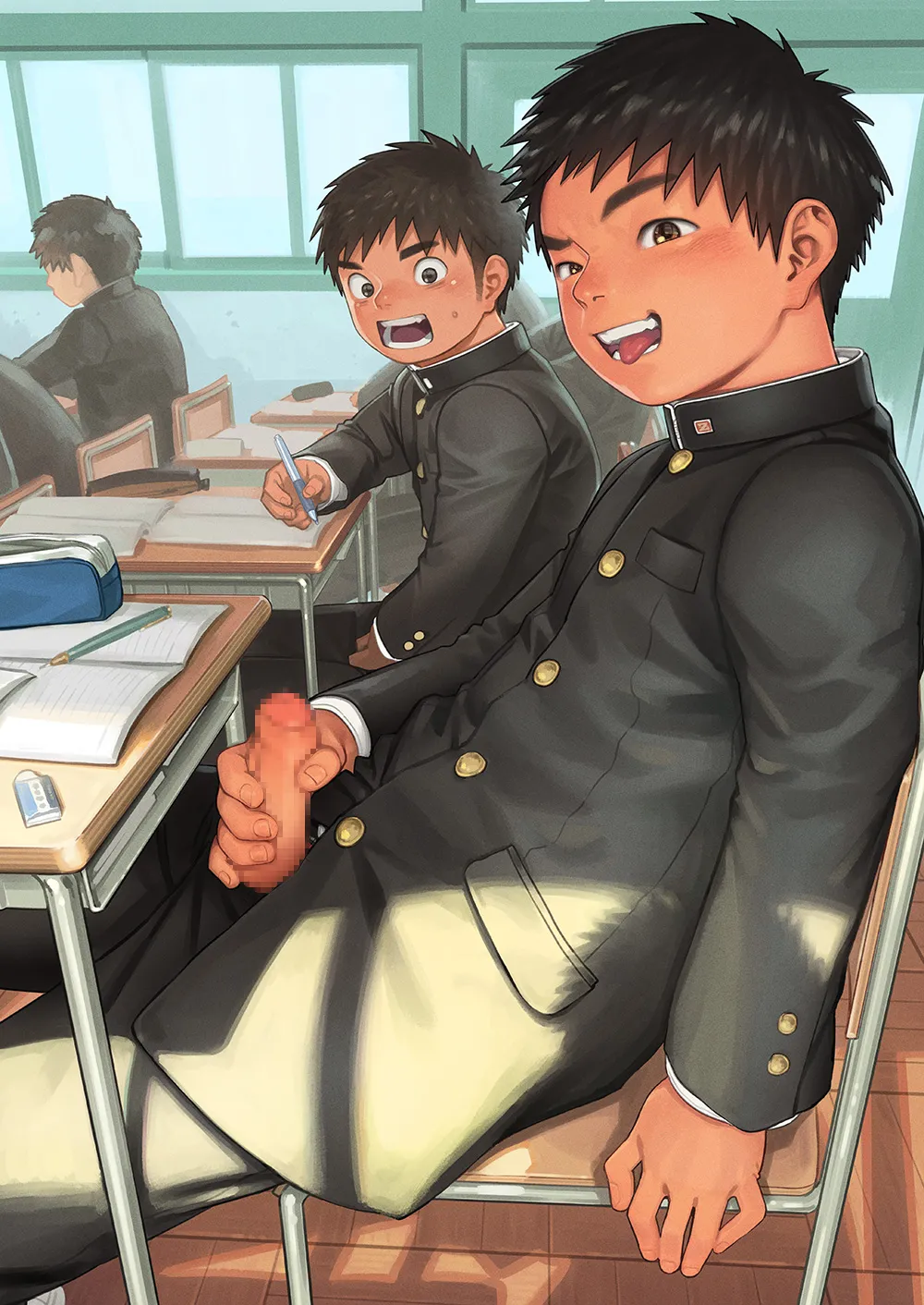 Monthly Shounen Zoom 2025-10 page 4 full