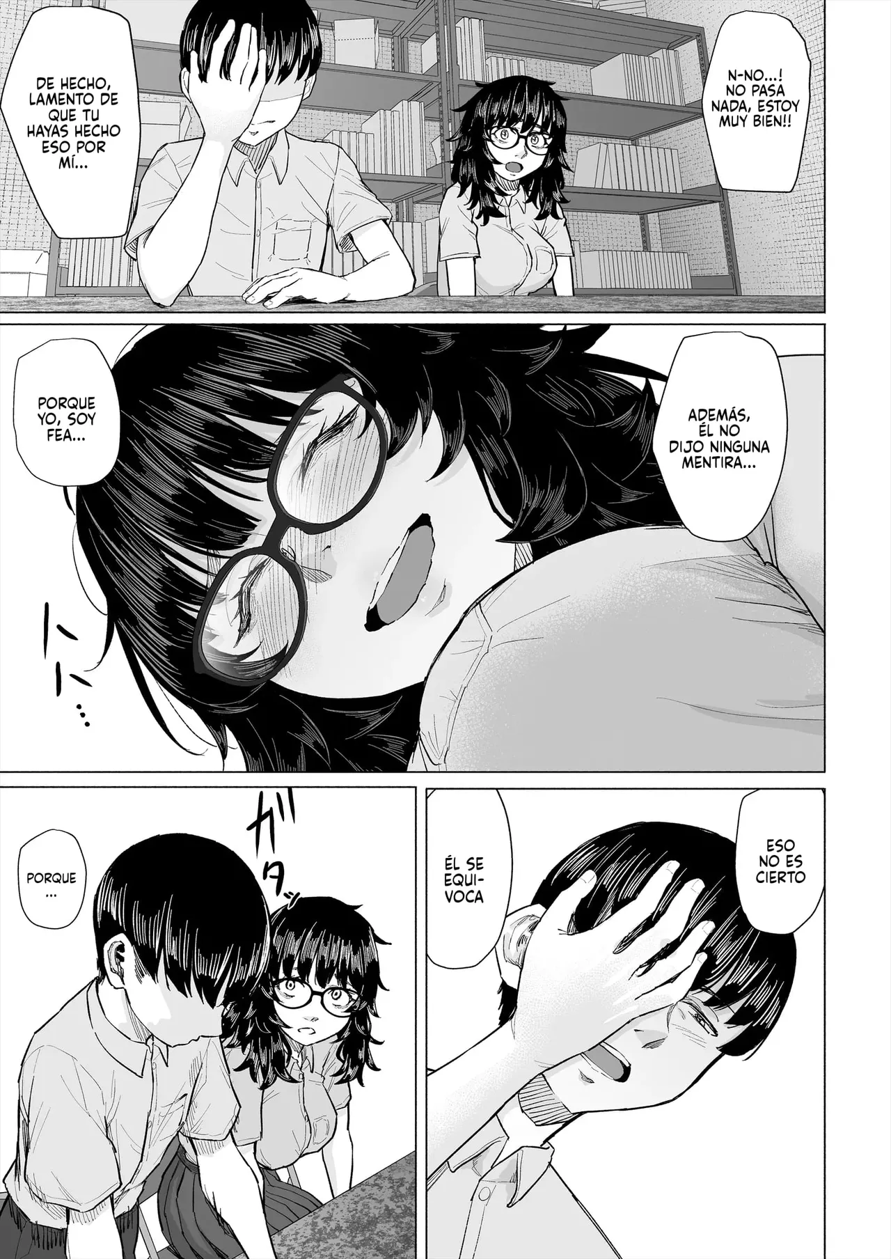 Otaku Tomodachi to Tsukiaeta noni Charao ni Netorareta Hanashi｜La Histora de cómo Conseguí Salir con mi Amiga Otaku sólo para que un Matón me la Robara page 10 full
