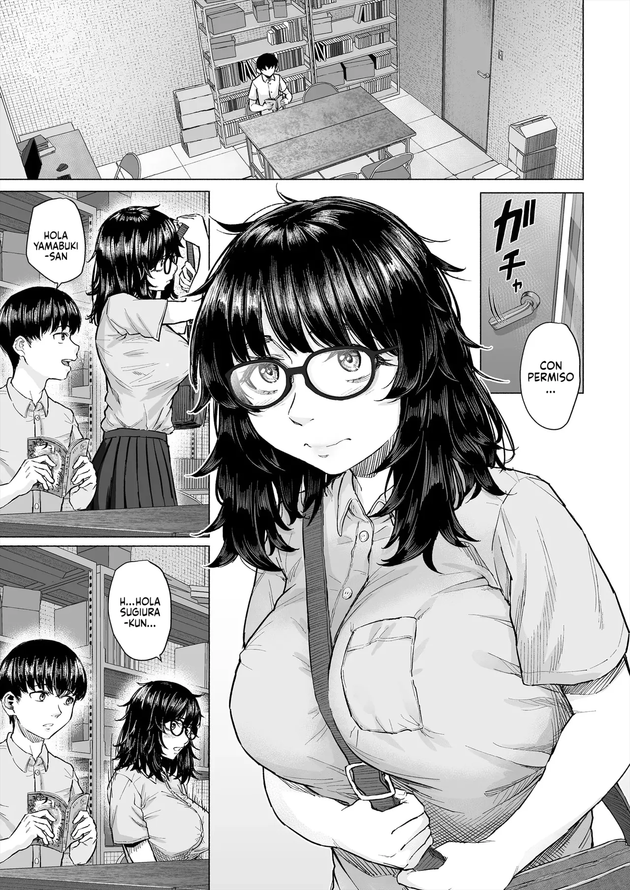 Otaku Tomodachi to Tsukiaeta noni Charao ni Netorareta Hanashi｜La Histora de cómo Conseguí Salir con mi Amiga Otaku sólo para que un Matón me la Robara page 2 full