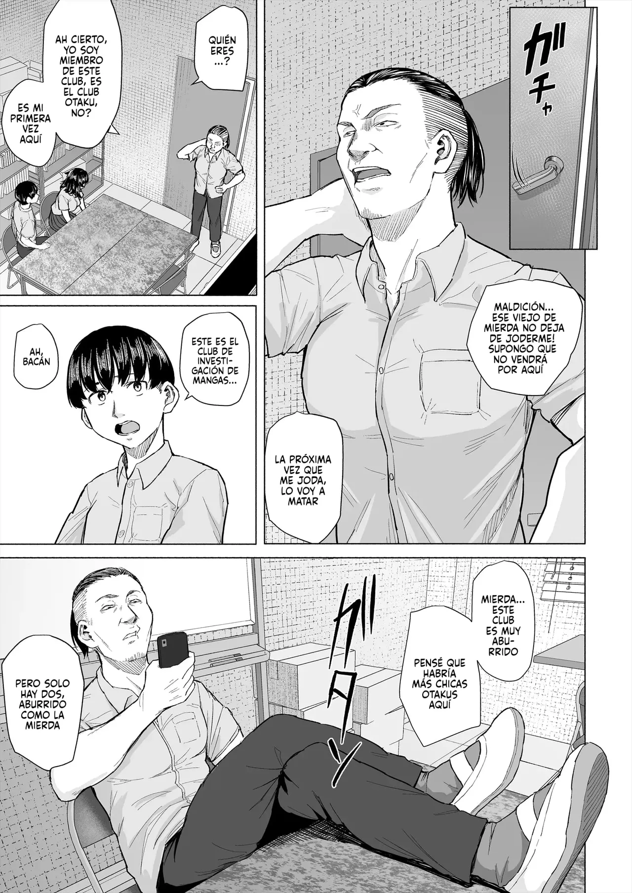 Otaku Tomodachi to Tsukiaeta noni Charao ni Netorareta Hanashi｜La Histora de cómo Conseguí Salir con mi Amiga Otaku sólo para que un Matón me la Robara page 6 full