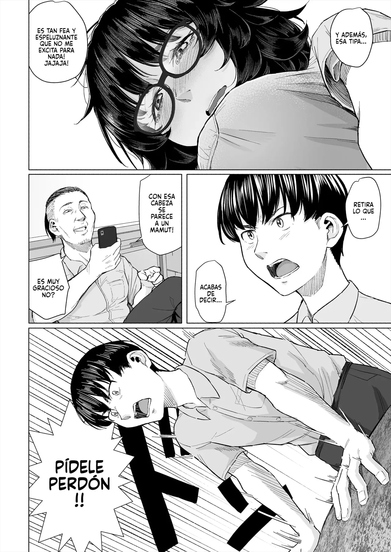 Otaku Tomodachi to Tsukiaeta noni Charao ni Netorareta Hanashi｜La Histora de cómo Conseguí Salir con mi Amiga Otaku sólo para que un Matón me la Robara page 7 full